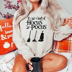 Just A Bunch Of Hocus Pocus Sweatshirt - Sand